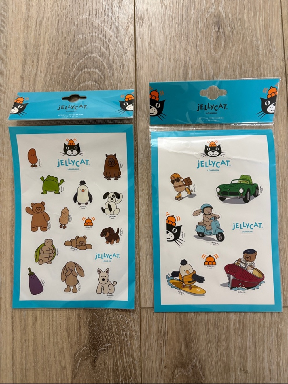 Jellycat Stickers